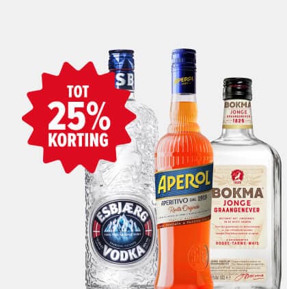 Actieknallers met korting tot 25%